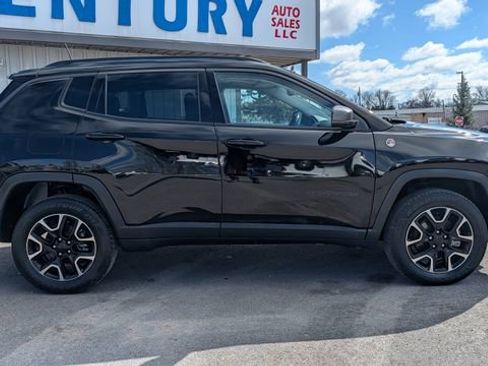 Used 2020 Jeep Compass Trailhawk w/ Leather Interior Group image 25