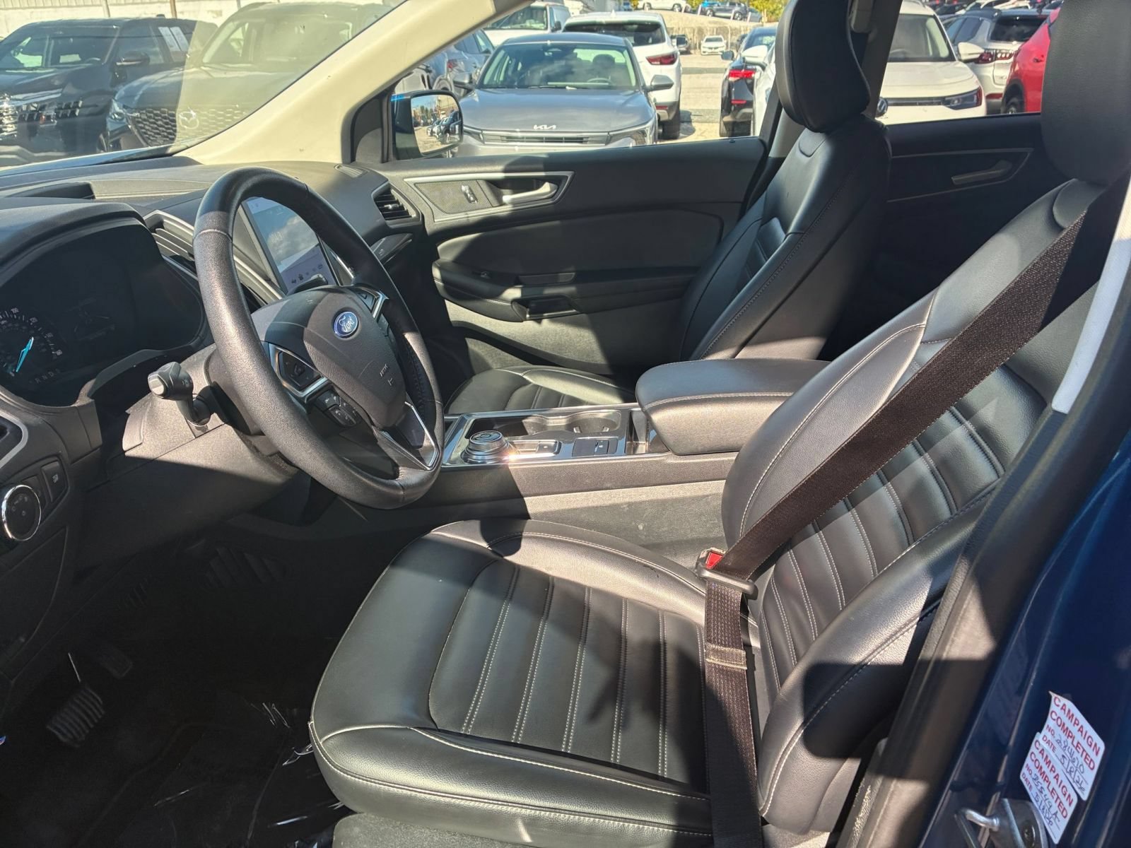 Used 2024 Ford Edge SEL AWD/4WD image 21