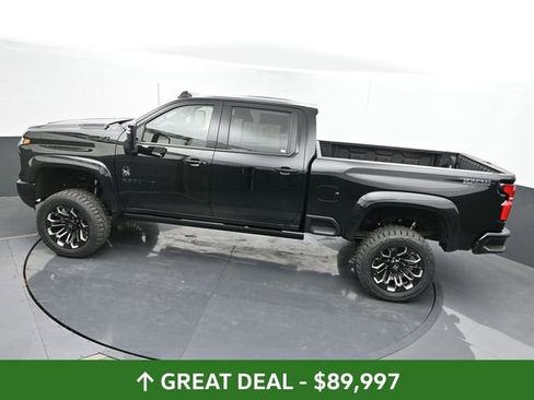 Used 2025 Chevrolet Silverado 2500 LTZ w/ Trail Boss Package image 44