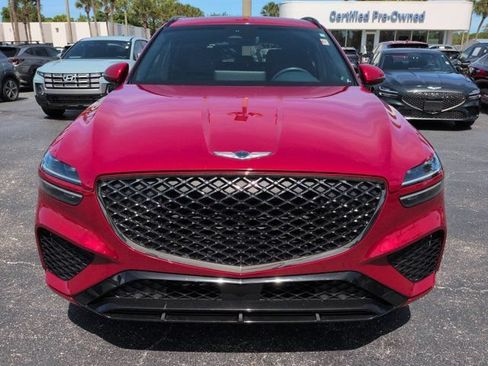 Used 2025 Genesis GV70 3.5T Sport AWD/4WD image 9