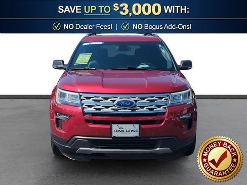 Certified 2019 Ford Explorer XLT w/ Equipment Group 202A FWD image 11