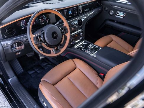 Certified 2025 Rolls-Royce Ghost Black Badge AWD/4WD image 24