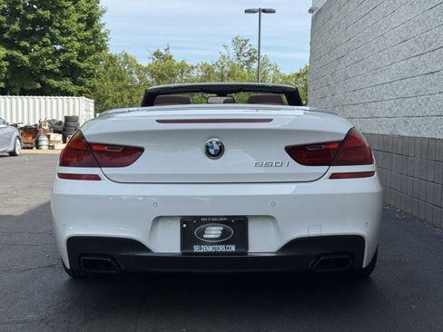 Used 2012 BMW 650i xDrive Convertible AWD/4WD image 16