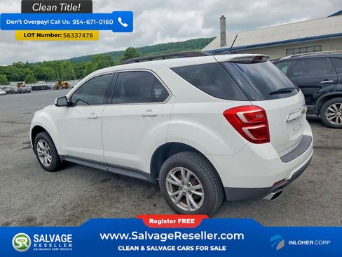 Used 2017 Chevrolet Equinox LT AWD/4WD image 3