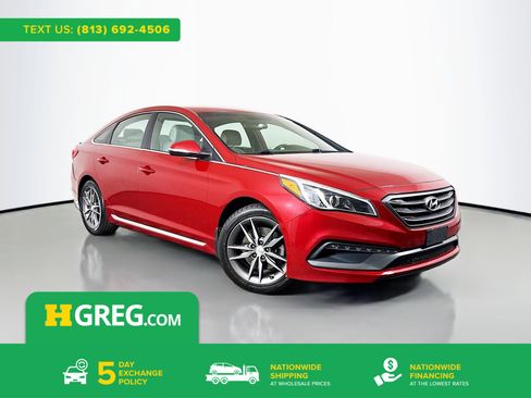 Used 2017 Hyundai Sonata Sport 2.0T image 1