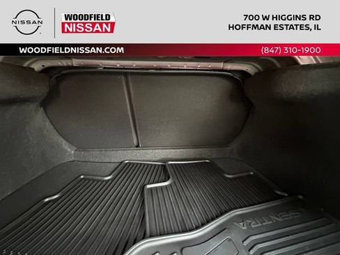 Certified 2025 Nissan Sentra SV FWD image 16