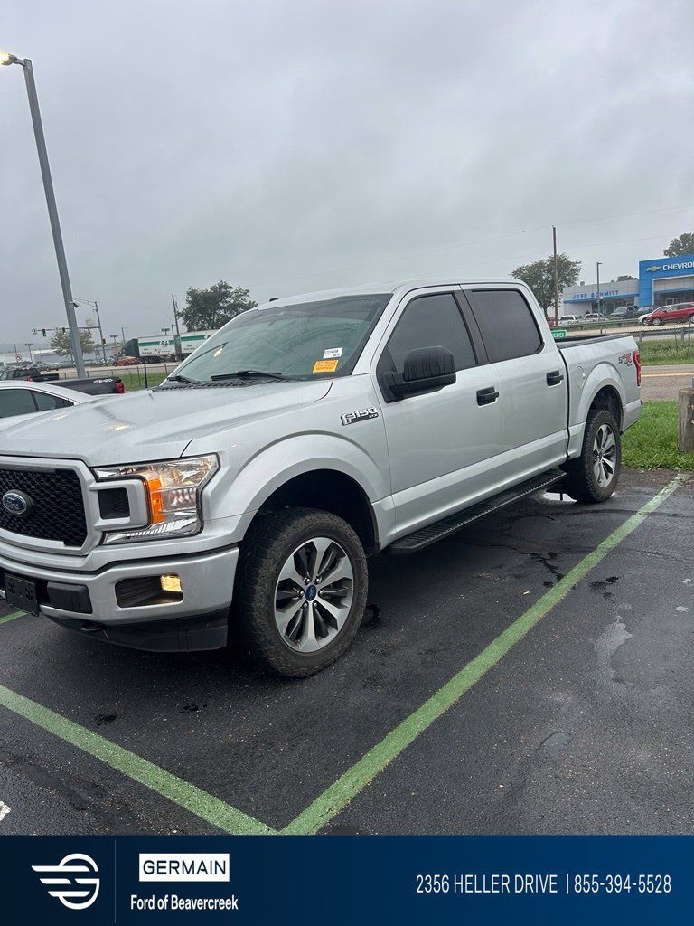 Used 2019 Ford F150 XL w/ Equipment Group 101A Mid AWD/4WD image 1