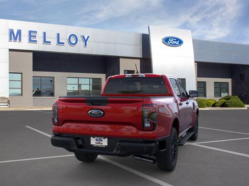 New 2025 Ford Ranger XLT w/ Equipment Group 301A High image 8