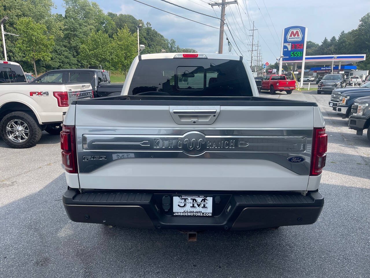 Used 2016 Ford F150 King Ranch w/ Equipment Group 601A Luxury AWD/4WD image 5