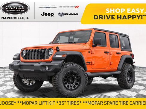 New 2025 Jeep Wrangler Sport S image 1