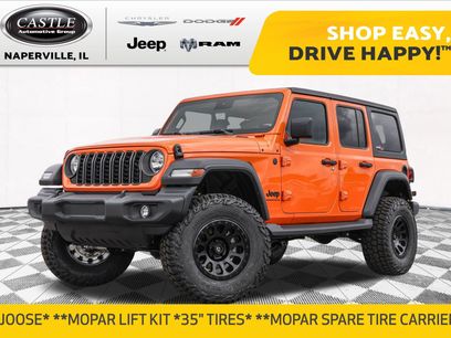 New 2025 Jeep Wrangler Sport S