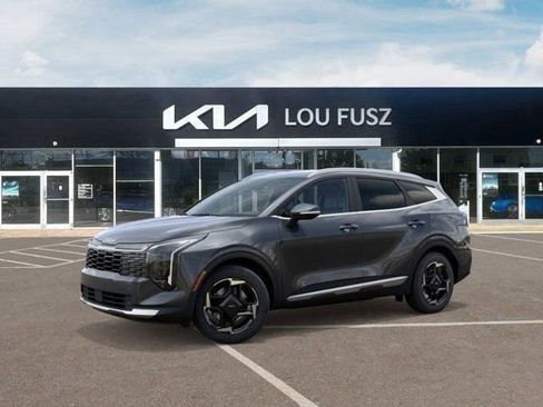 New 2026 Kia Sportage EX w/ EX Panoramic Sunroof Package AWD/4WD image 3
