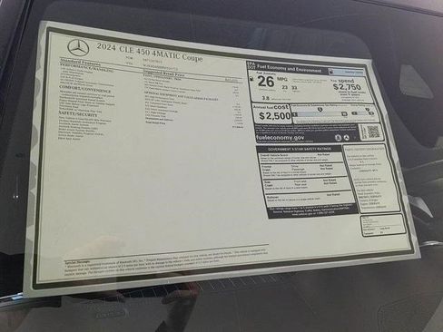 New 2024 Mercedes-Benz CLE 450 4MATIC Coupe image 24