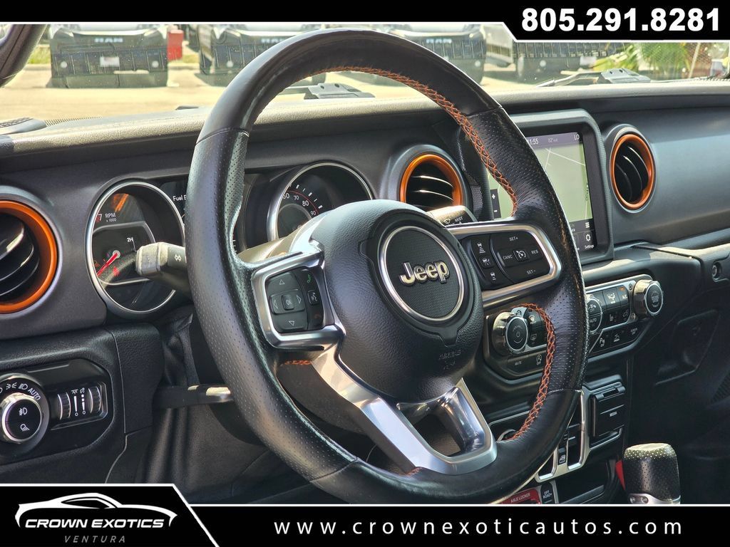 Certified 2021 Jeep Gladiator Mojave AWD/4WD image 26
