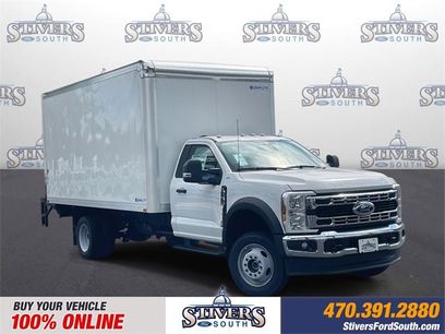 New 2024 Ford F550 4x4 Regular Cab Super Duty