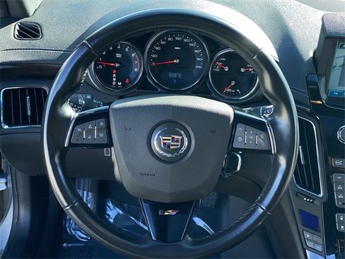 Used 2011 Cadillac CTS V w/ Wood Trim Package image 12