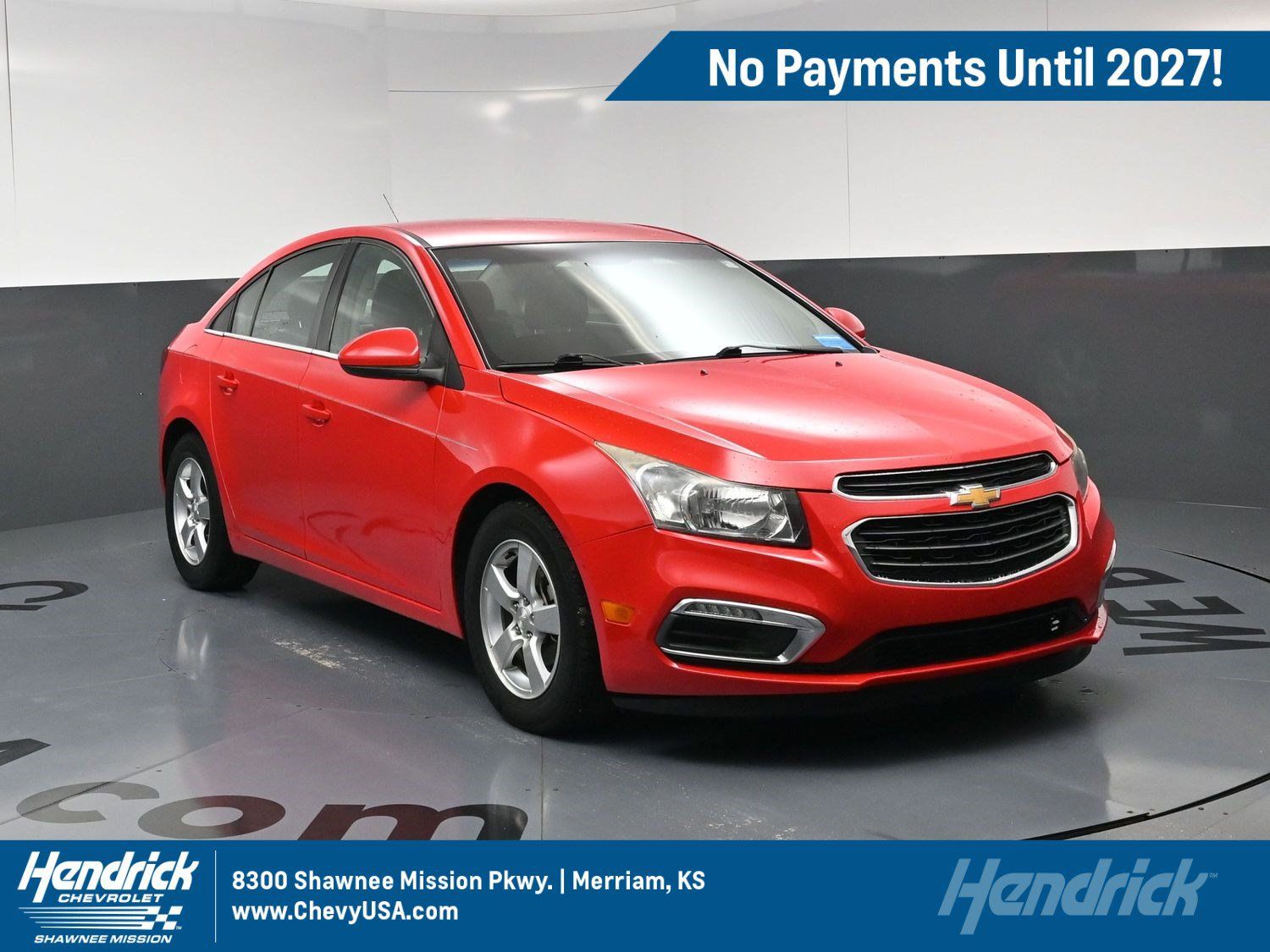 Used 2015 Chevrolet Cruze LT FWD image 1
