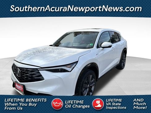 New 2025 Acura ADX A-Spec image 1