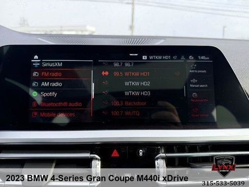 Used 2023 BMW M440i xDrive Gran Coupe image 16