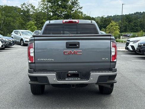 Used 2019 GMC Canyon SLE w/ Driver Alert Package AWD/4WD image 5