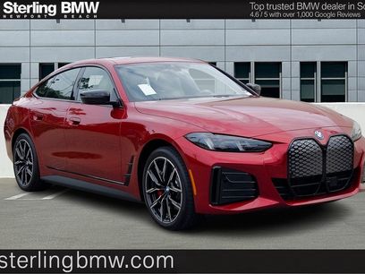 New 2025 BMW i4 eDrive40 w/ M Sport Package