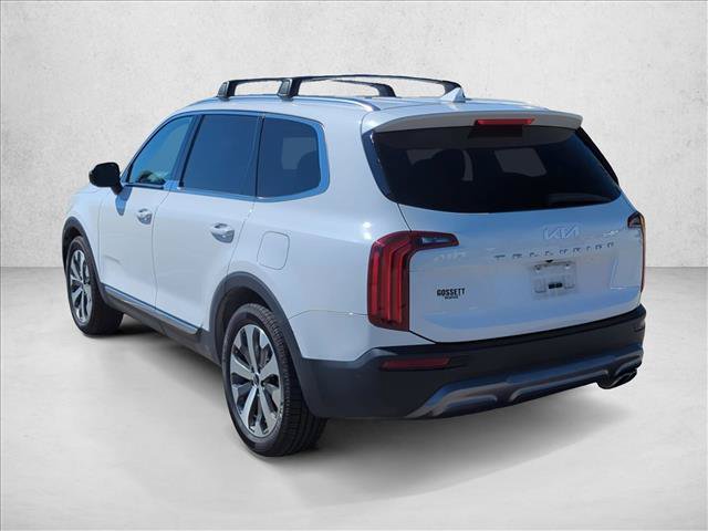 Used 2022 Kia Telluride EX w/ EX Premium Package FWD image 5
