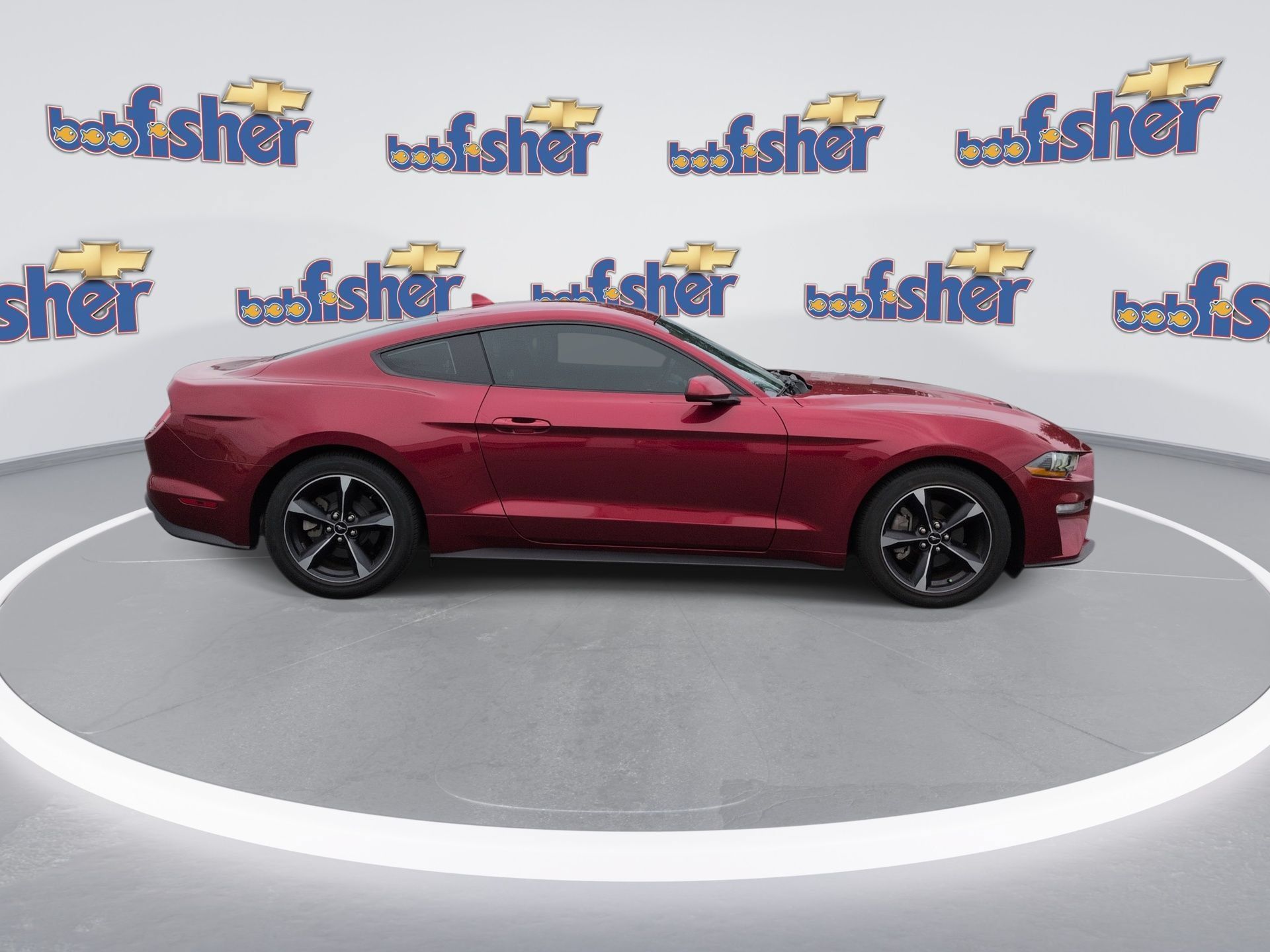 Used 2021 Ford Mustang Coupe RWD image 2