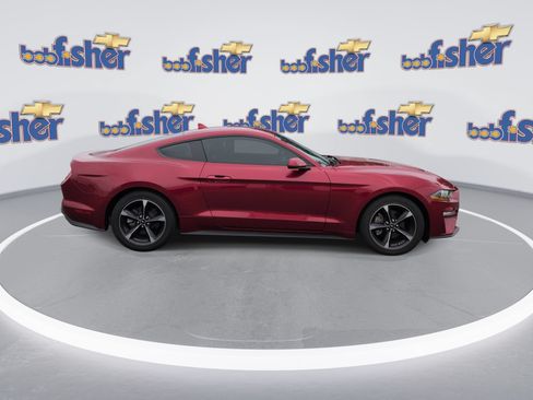 Used 2021 Ford Mustang Coupe RWD image 2