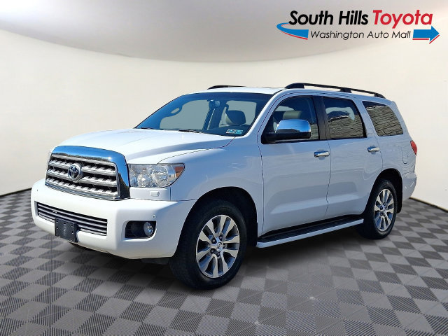 Used 2014 Toyota Sequoia Limited AWD/4WD image 3