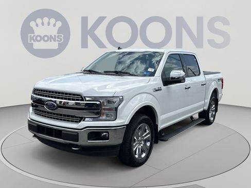 Certified 2020 Ford F150 Lariat w/ Equipment Group 502A Luxury AWD/4WD image 1