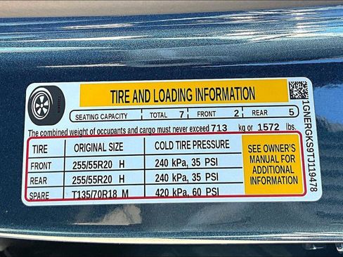 New 2026 Chevrolet Traverse LT w/ Sun and Wheel Package image 13