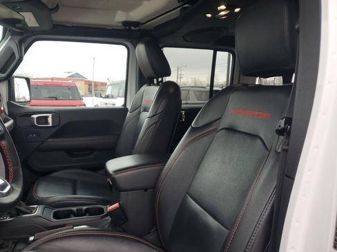 Used 2021 Jeep Wrangler Unlimited Rubicon w/ Xtreme Recon 35" Tire Package image 15