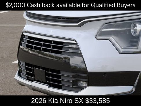 New 2026 Kia Niro FWD image 12