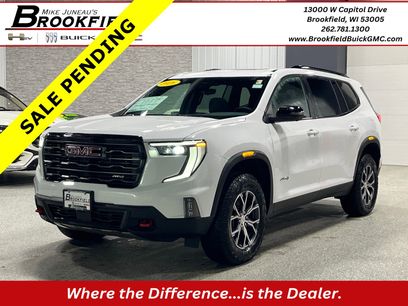 New 2026 GMC Acadia AT4 w/ Luxury Package