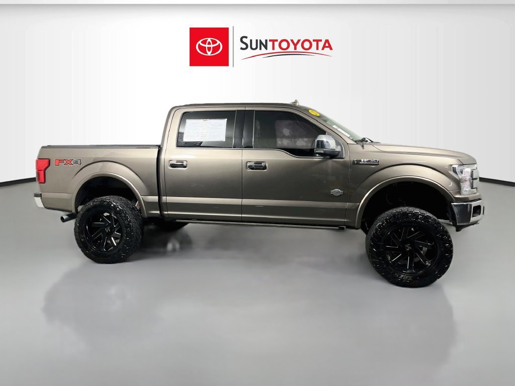 Used 2020 Ford F150 King Ranch w/ Equipment Group 601A Luxury AWD/4WD image 2