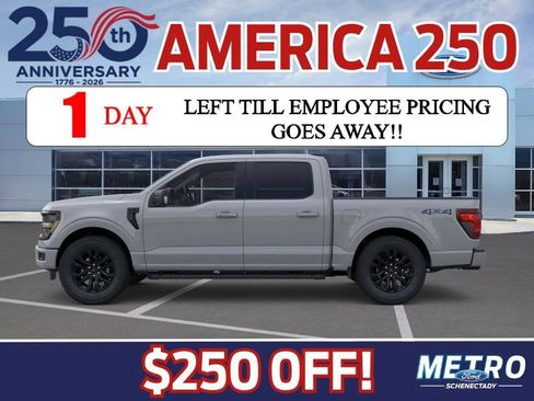 New 2026 Ford F150 XLT w/ Equipment Group 302A MID AWD/4WD image 4