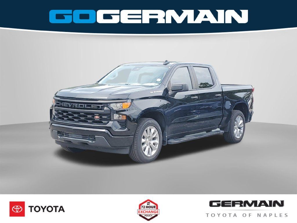 Used 2023 Chevrolet Silverado 1500 Custom RWD image 1