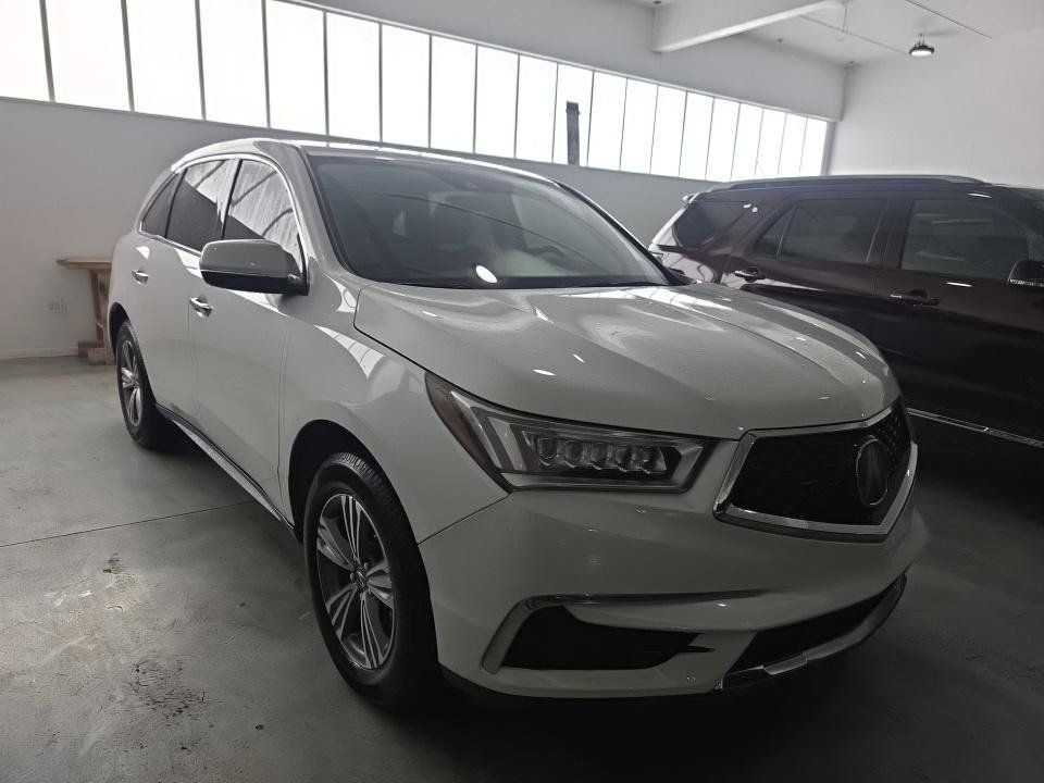 Used 2020 Acura MDX FWD image 4