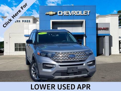 Used 2023 Ford Explorer Limited image 1