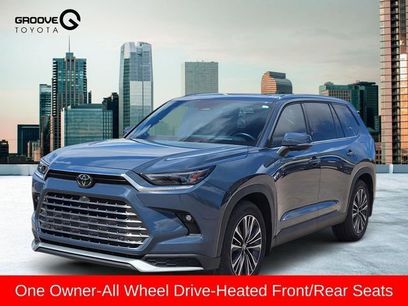 Used 2024 Toyota Grand Highlander AWD Hybrid