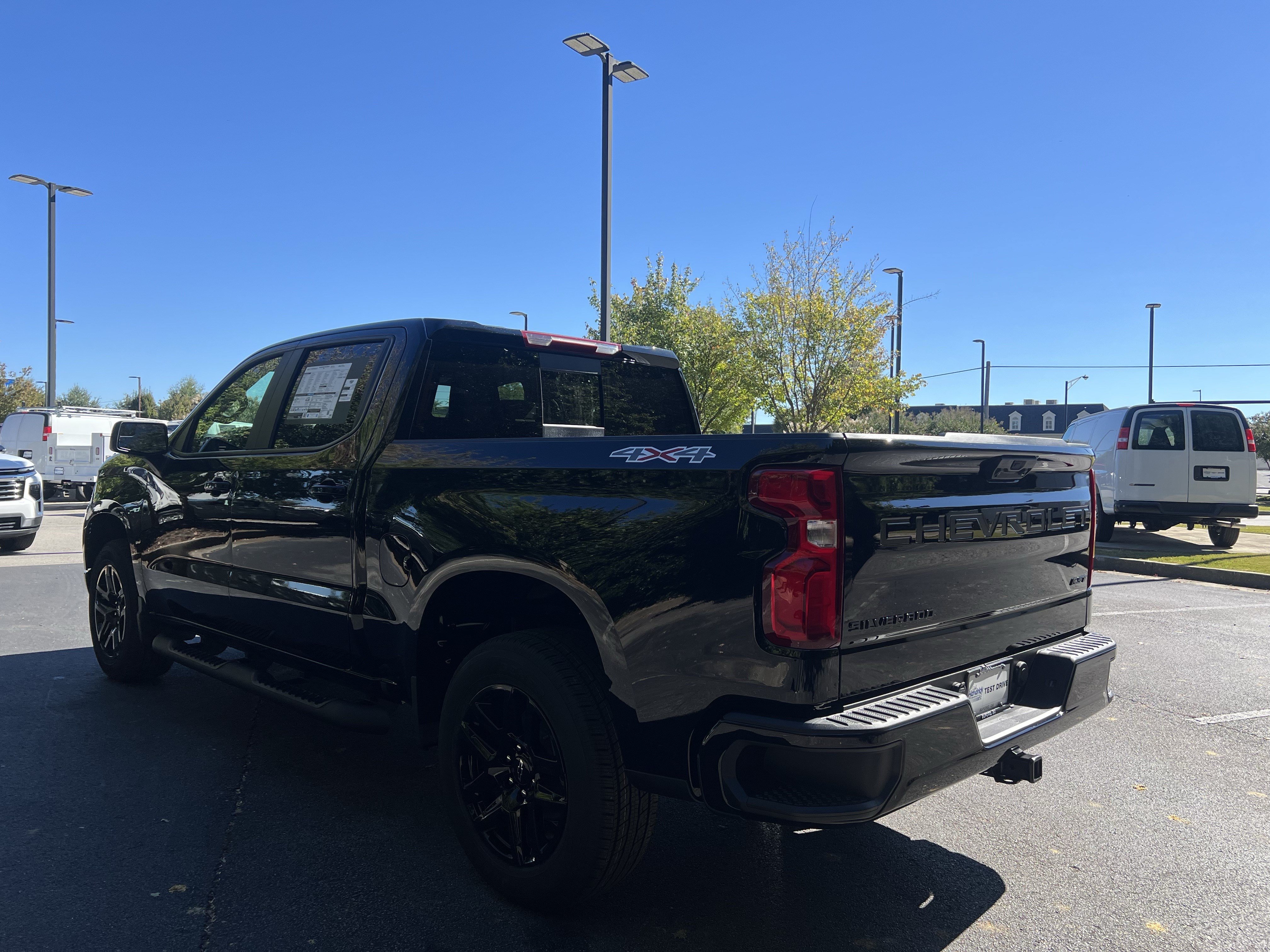 New 2026 Chevrolet Silverado 1500 RST w/ Convenience Package II AWD/4WD image 7