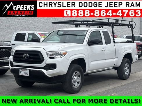 Used 2023 Toyota Tacoma SR RWD image 1