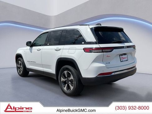 Used 2024 Jeep Grand Cherokee Limited 4xe AWD/4WD image 3