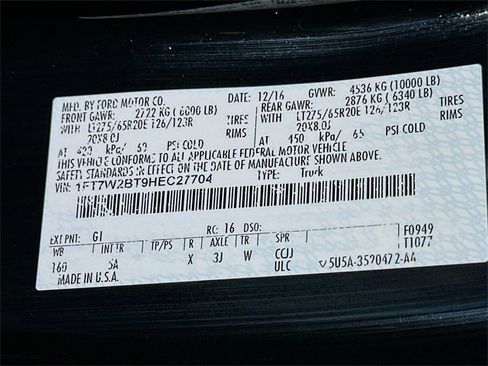 Used 2017 Ford F250 Lariat w/ Lariat Ultimate Package image 24