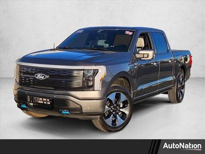 Used 2025 Ford F150 Lightning Platinum