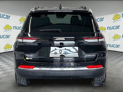 Used 2024 Jeep Grand Cherokee Limited AWD/4WD image 5