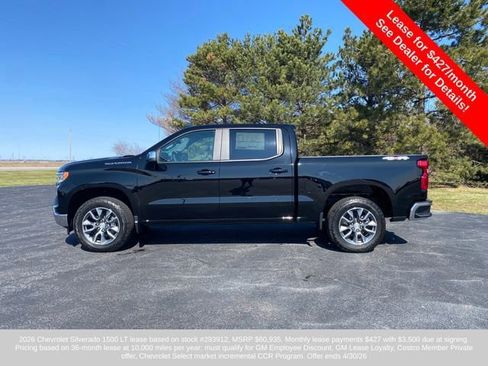 New 2026 Chevrolet Silverado 1500 LT AWD/4WD image 2