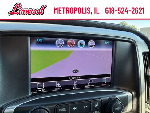 Used 2017 GMC Sierra 1500 SLT w/ SLT Preferred Package AWD/4WD image 29