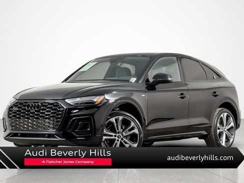 Used 2023 Audi Q5 2.0T Premium Plus w/ Premium Plus Package AWD/4WD image 1