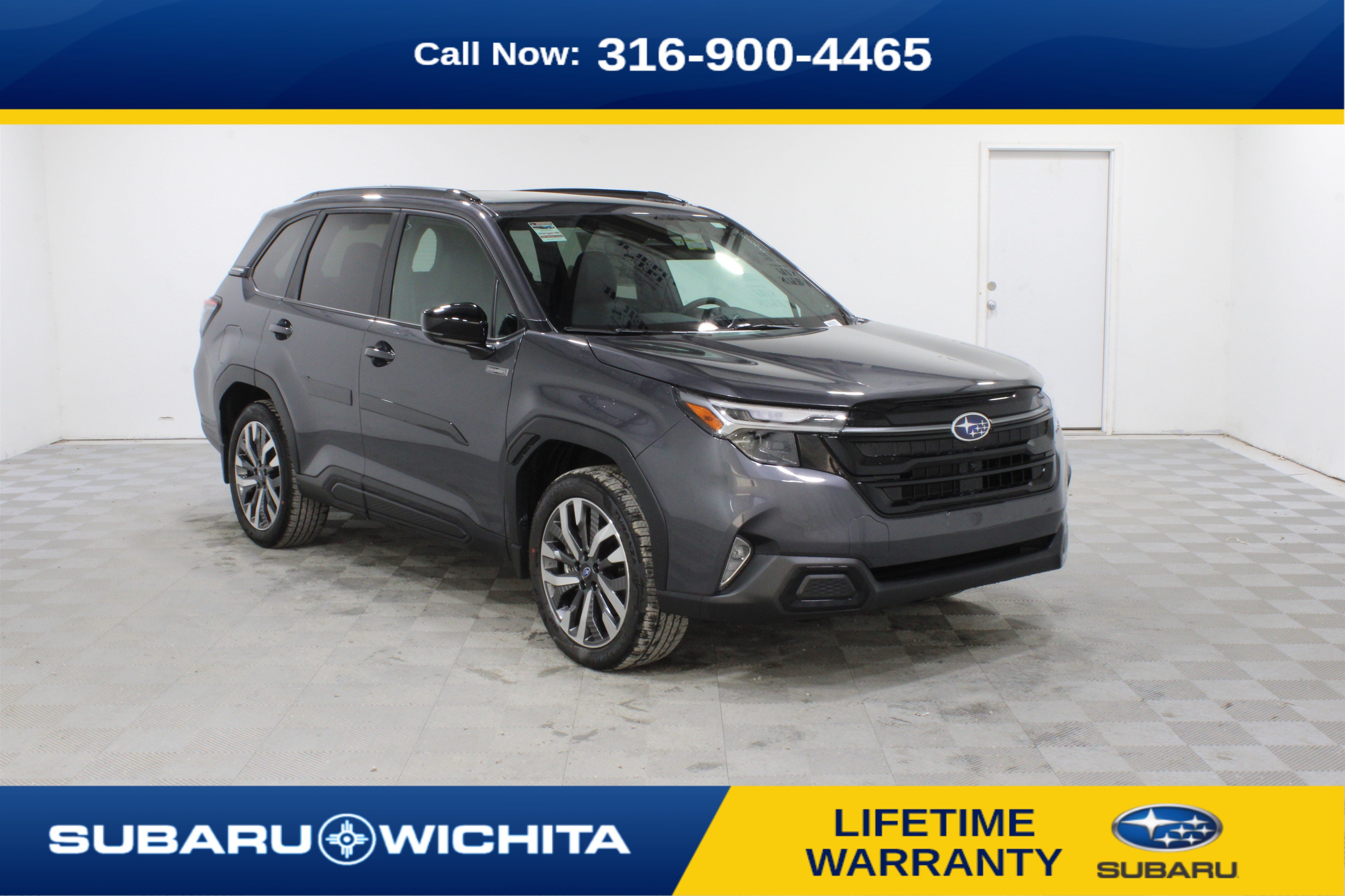 New 2026 Subaru Forester Touring AWD/4WD image 1